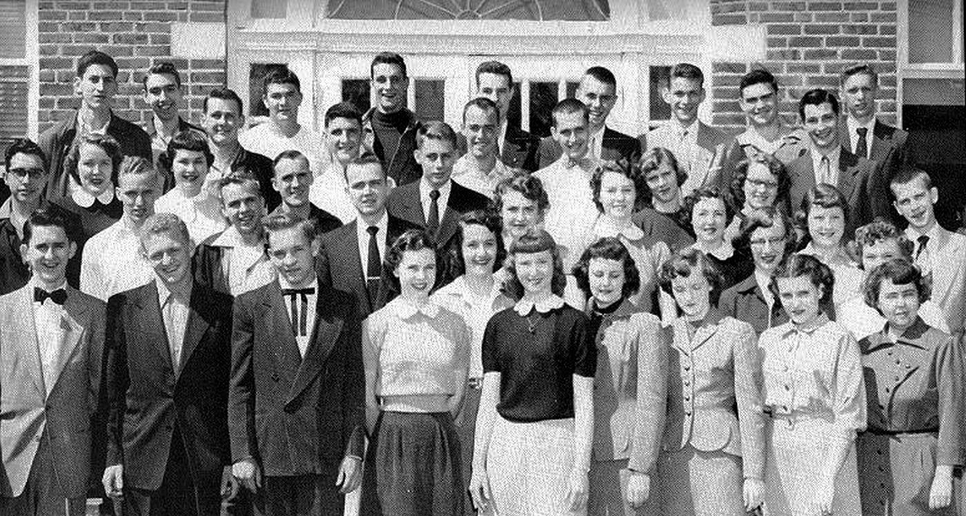 1953 Yearbook Picture