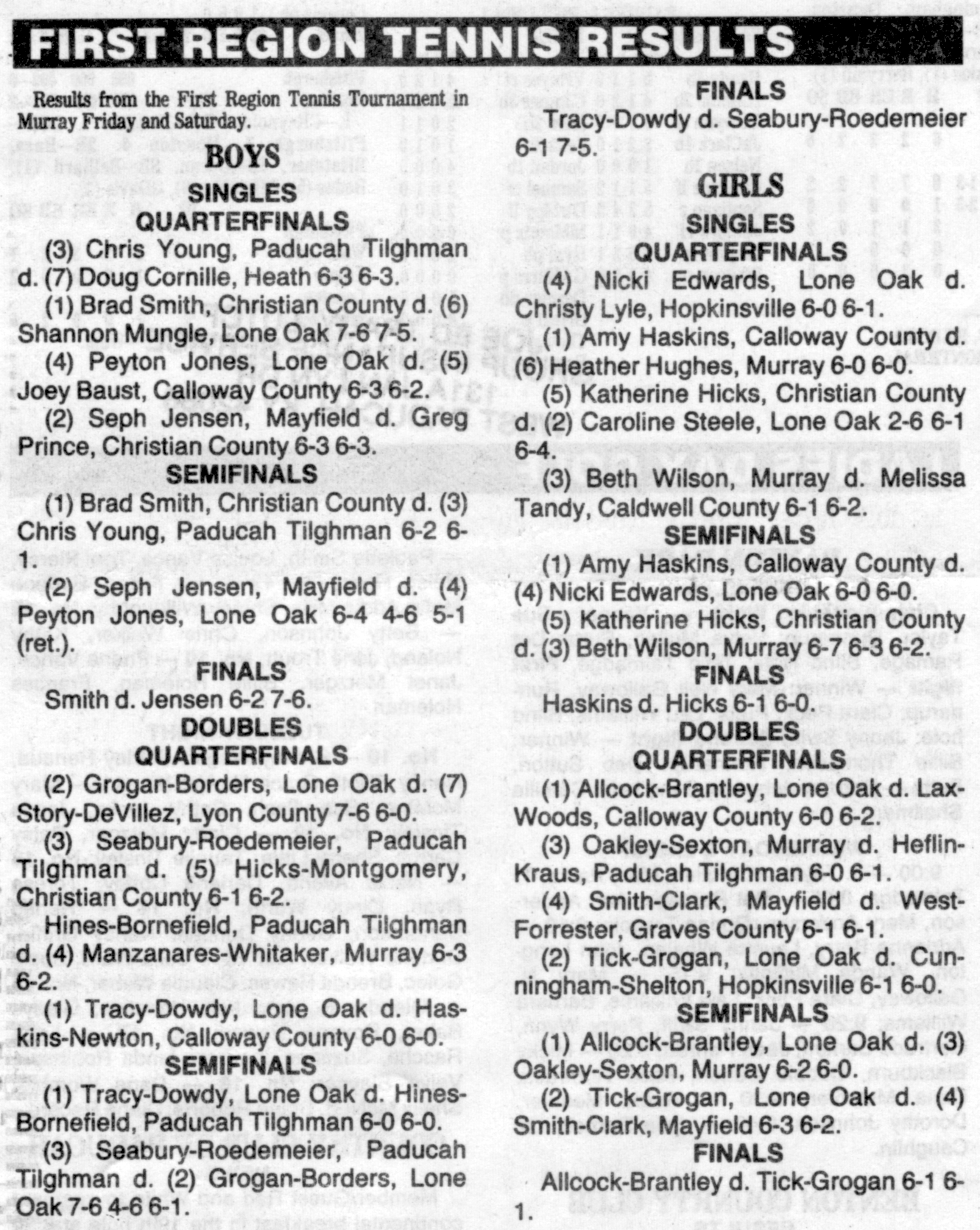 Paducah Sun May 1989